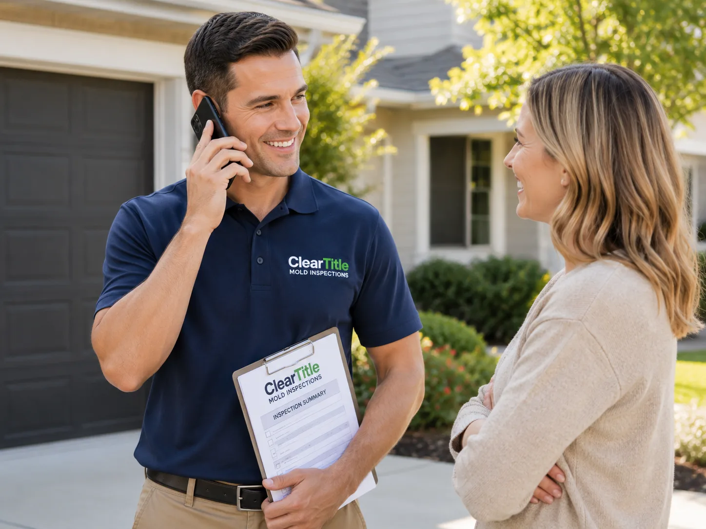 Mold Inspection For Home Sale North Branford, CT FAQs